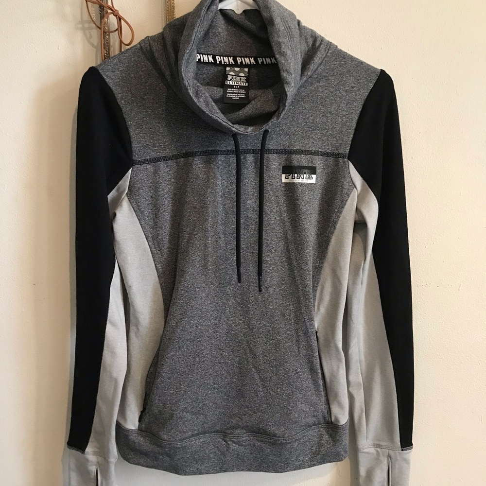 VS PINK Cowel Neck Long Sleeve